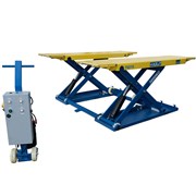 Подъемник ножничный F6010 AE&amp T (220В) мобильный со средней высотой подъема 557-016542