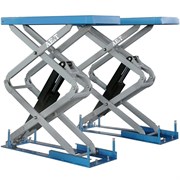 Подъемник ножничный F6105 AE&amp T (220В) для слесарных работ 557-016543
