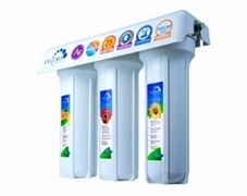 Фильтр под мойку Гейзер 3ИВЖ люкс, кран 6 M22796