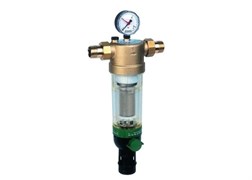 Магистральный фильтр для очистки воды Honeywell Сетчатый фильтр F76S-1/2 AA M23611