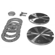 Набор фланцев и прокладок Baxi Flange and sealing gasket kit M82369