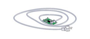 Плата дистанционного мониторинга неисправностей Dantherm для CDP 75/125/165 (019401) M30777