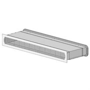 Комплект воздуховодов с фильтром и алюминиевыми решетками Dantherm для 70T (093508) M42214