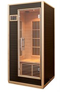 ИК-кабина HARVIA Radiant SGC0909BR одноместная хемлок M186488