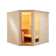 Комбинированная сауна SENTIOTEC Komfort Corner M186927