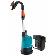 Дренажный насос Gardena 2000/2 18V P4A без аккумулятора (14602-55.000.00) M184915