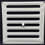 Решетка щелевая регулируемая серии Р150 крашенная 30381697366107