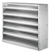 Шумозащитная жалюзийная решетка РЭД-ШУМ-100-1-20 10851697383072
