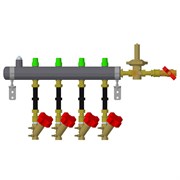 Узел распределительный этажный Ридан TDU.5R DN50-4R-20-APT15-MNT15 162L2044R