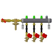 Узел распределительный этажный Ридан TDU.5R DN50-3L-25-APT20-MNT15 162L2015R