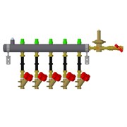 Узел распределительный этажный Ридан TDU.5R DN50-5R-20-APT15-MNT15 162L2045R