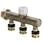 Коллектор Viega Raxofix 5326.07 3/4 х16, 3вых., бронза 645601