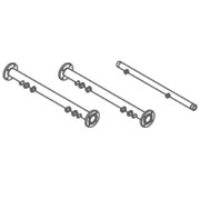 Коллектор котловой Baxi для двух котлов в каскаде 1.90/1.110 7105849--