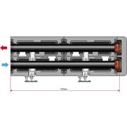 Коллектор котловой Meibes MeiFlow L 2 1/2 х2 1/2 , 2вых., сталь нерж. ME 66451.31