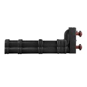 Каскадный блок Buderus GB162 2 1/2 х1 1/2 , 3вых., сталь 7736700458