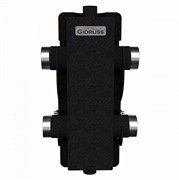 Гидравлическая стрелка Gidruss GR 80-32.EPP, DN32, 80 кВт. GR 80G0T 04