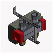 Гидравлическая стрелка Huch Entec ECO 2, 2 контур., DN40, 120 кВт. 106.01.025.03RD