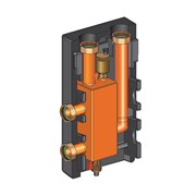 Гидравлическая стрелка Huch Entec Huch-Multi, DN32, 85 кВт. 106.01.032.01