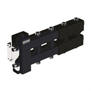 Распределительная гребенка Gidruss BM-60 5DU.EPP 1 х1 , 5вых., сталь черная BM 6004T 20