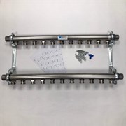 Коллектор Watts HLV2000-VA VA11 1 х3/4 , 11вых., сталь нерж., (компл) 10080783