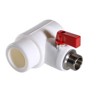 Коллектор Valtec VTp.781 40х3/4 , 1вых., c шаровыми кранами, полипропилен VTp.781.0.04005