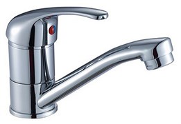 Смеситель для кухни ROSSINKA A35-22 с поворотным изливом 150 мм T0023762