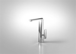 Смеситель для кухни Bravat F776110C-2 с высоким поворотным изливом Iceberg, 177425 T0004386