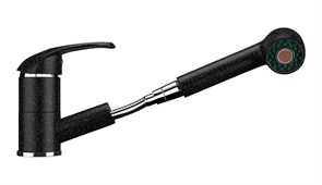 Смеситель для кухни Ulgran U-002-308, черный TU-002-308