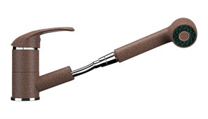 Смеситель для кухни Ulgran U-002-307, терракотовый TU-002-307