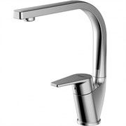 Смеситель для кухни Bravat F75299C-2 с высоким поворотный излив LINE, 00177406 T0004379