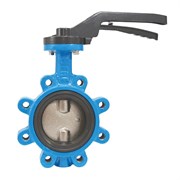 Затвор дисковый межфланц. DN40, PN16, FAF 3600 LUG, чугун, с рычагом 3600040