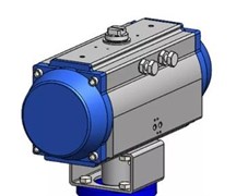 Привод пневматический Tecofi TDA 300160145