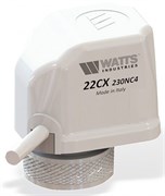 Привод термоэлектрический Watts 22CX, Н.О., 220В, внешнее управление 10029674