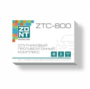 Спутниковый противоугонный комплекc ZONT ZTC-800 ML00001856