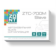 Спутниковая противоугонная сигнализация ZTC-700M SLAVE ML00003159