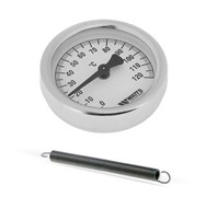 Термометр накладной F+R810 TCM, 63 мм, 0-120 C 10006504