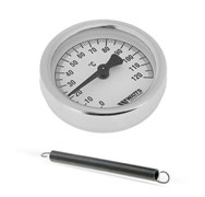Термометр накладной F+R810 TCM, 80 мм, 0-120 C 10006505