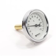 Термометр аксиальный F+R801 OR, 63 мм, 0-120 С, гильза 50 мм 10005800
