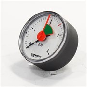 Манометр аксиальный F+R101, 50мм, 0-4 bar, 1/4 10008089