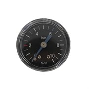 Манометр аксиальный 1/4  0-10 бар для Protector mini HWS 84654