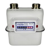 Счетчик газа Орел СГД-G2,5 (1 1/4 ), левый Орел G2,5 1 1/4 (110 мм) л