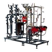 Блочный тепловой пункт серии SUB-DS-025-020-C-R V2 ПРМ S2501230210-10