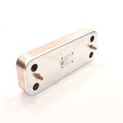 Теплообменник ГВС для котла Atron H24 D020116522
