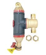 Сепаратор шлама и воздуха обжим DN22, PN10, Flamco Smart Flamcovent Clean 30042