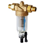 Фильтр сетчатый резьб. 1/2 , PN16, BWT Protector mini C/R, латунь, со сливным краном 810523