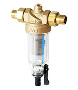 Фильтр сетчатый резьб. 3/4 , PN16, BWT Protector mini C/R, латунь, со сливным краном 810524