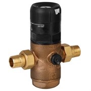 Фильтр сетчатый резьб. 3/4 , PN25, BWT D1 Red, бронза, с редуктором давления, для горячей воды 125300284