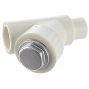 Фильтр сетчатый пайка-труба DN20, PN25, Valfex STANDARD, полипропилен 10142020