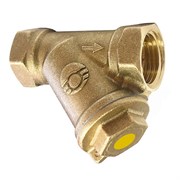 Фильтр сетчатый для газа резьб. 3/4 , PN25, Valfex Standart, латунь VF.193.L00.034