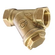 Фильтр сетчатый резьб. 1 , PN25, Valfex Standart, латунь VF.192.L00.100